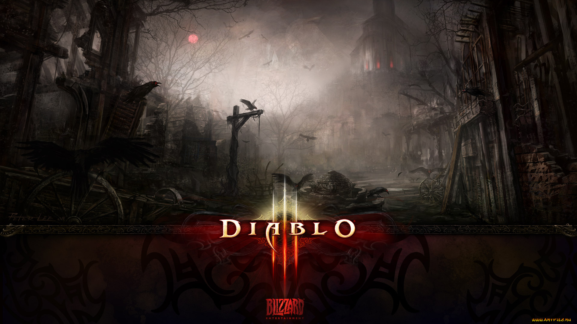 видео, игры, diablo, iii