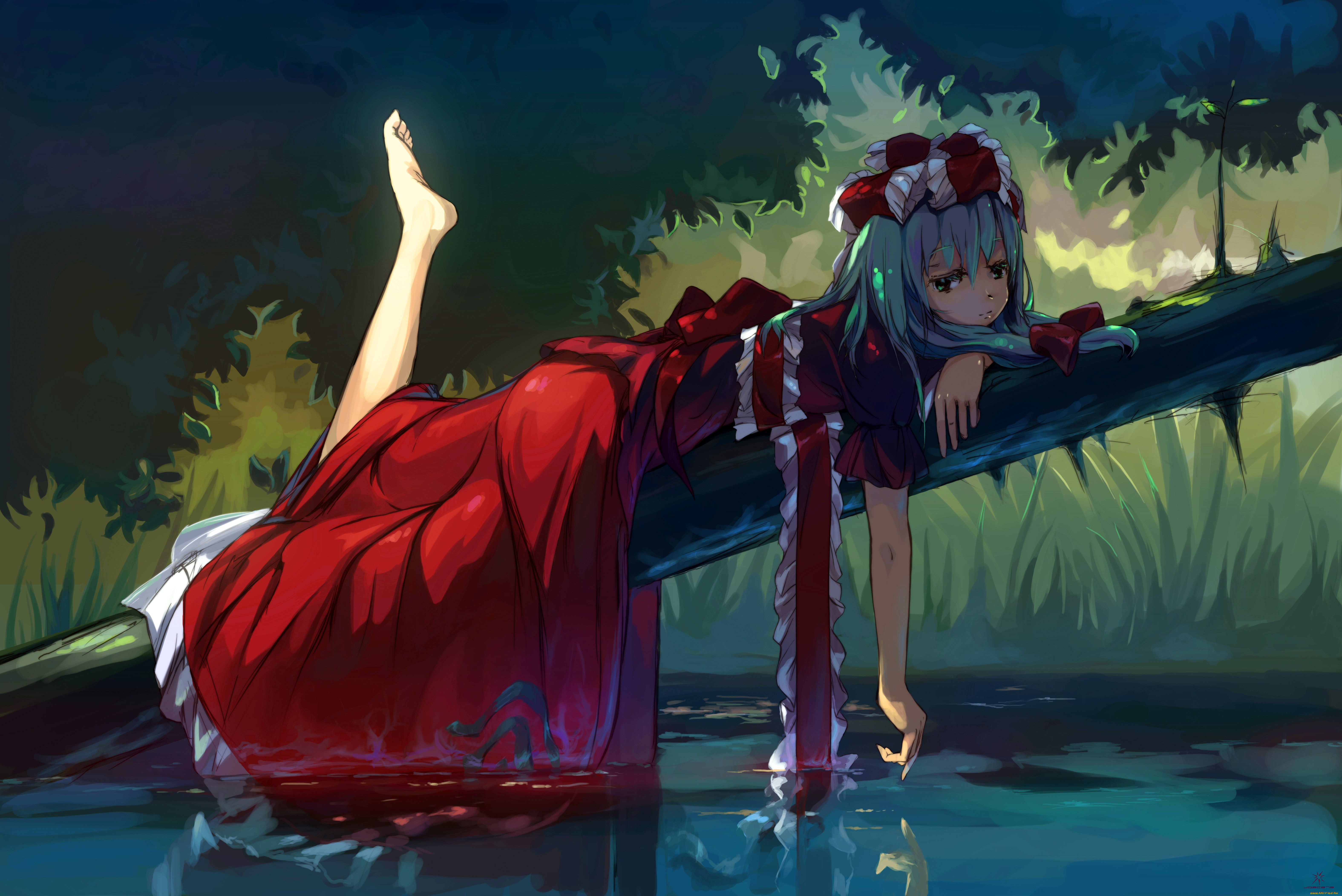 аниме, touhou