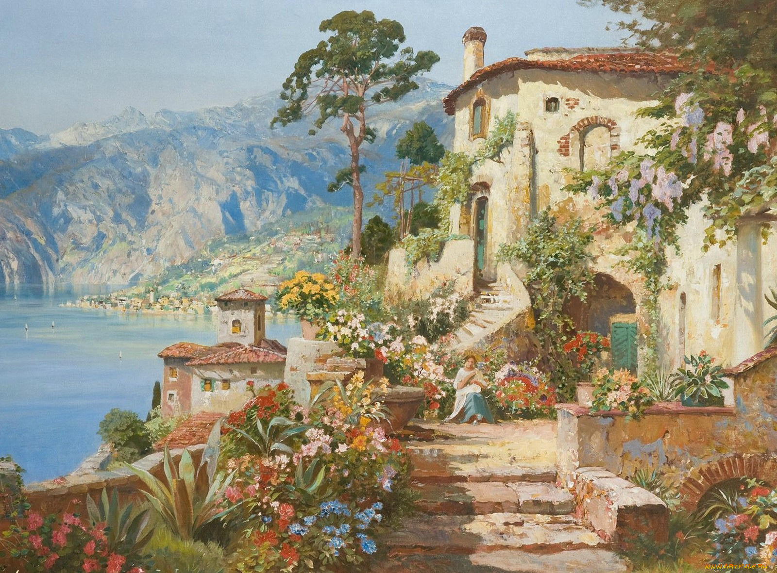 рисованные, alois, arnegger