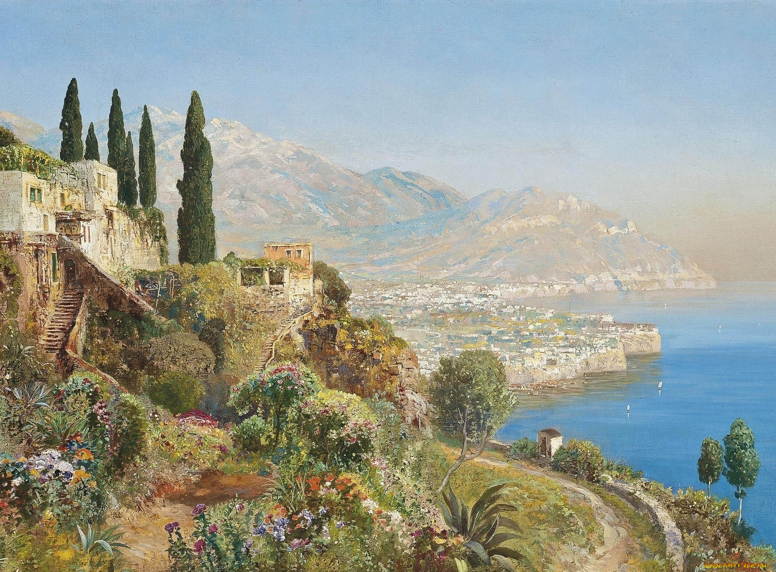 рисованные, alois, arnegger