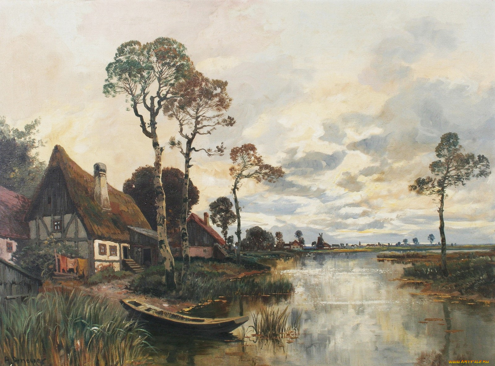 рисованные, alois, arnegger