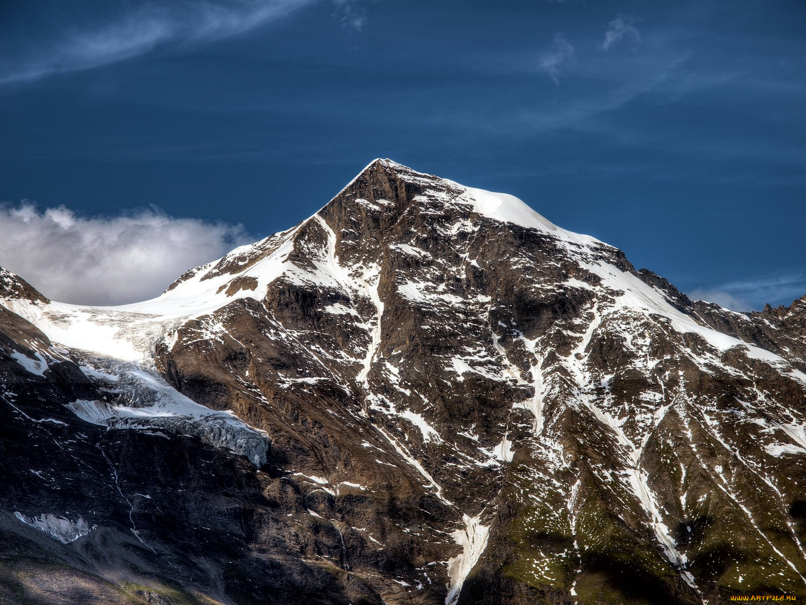 природа, горы, mountain