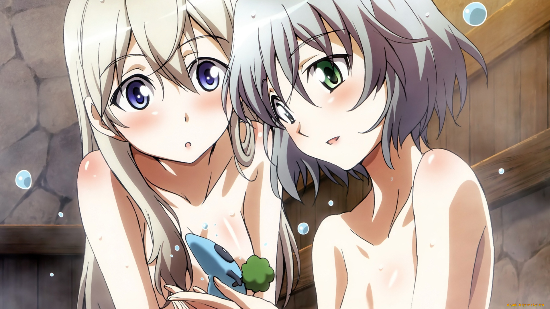 аниме, strike, witches