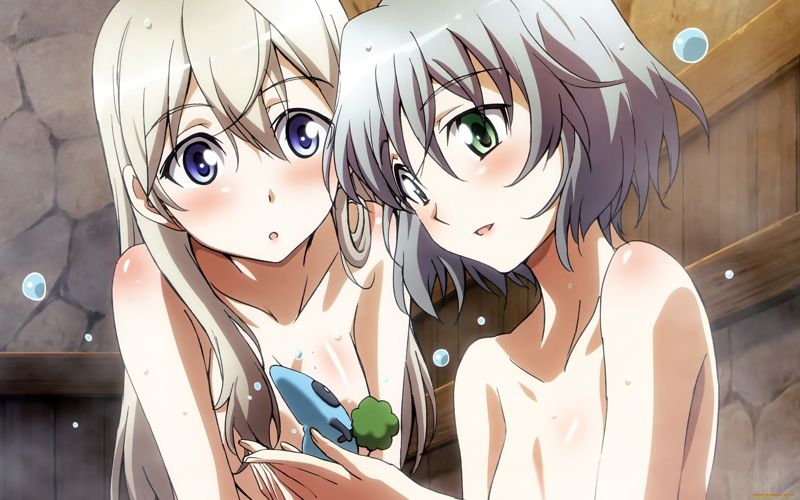 аниме, strike, witches