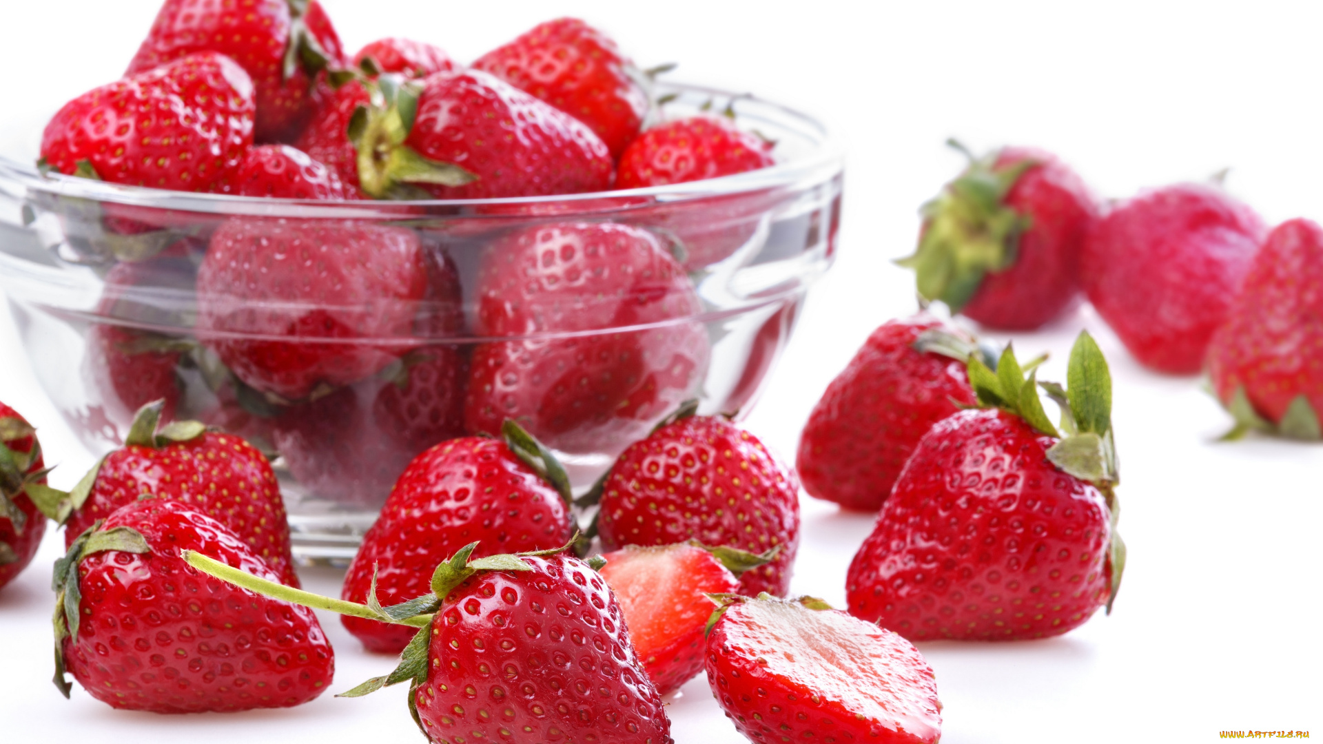 еда, клубника, , земляника, клубники, свежие, ягоды, bowl, strawberries, fresh, berries, миска