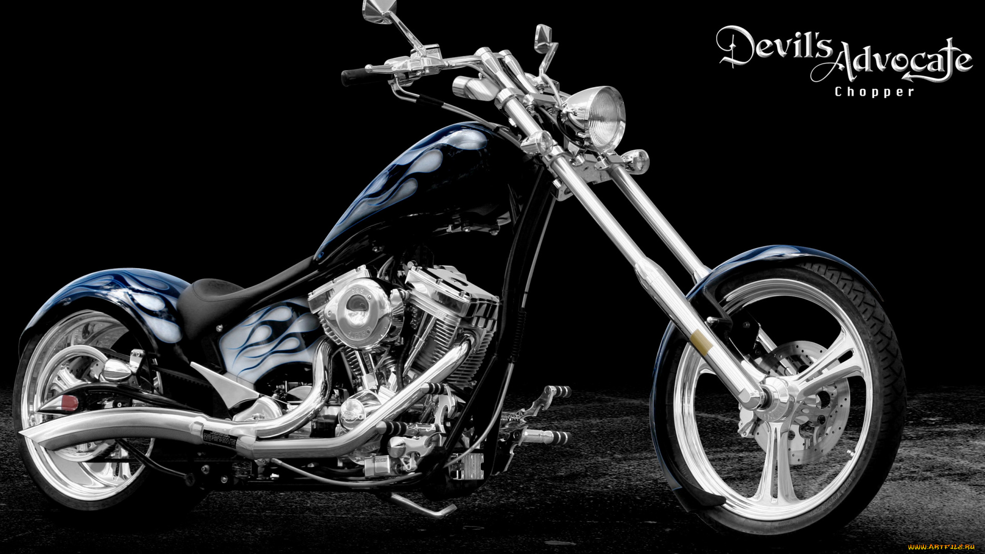 мотоциклы, customs, custom, bike