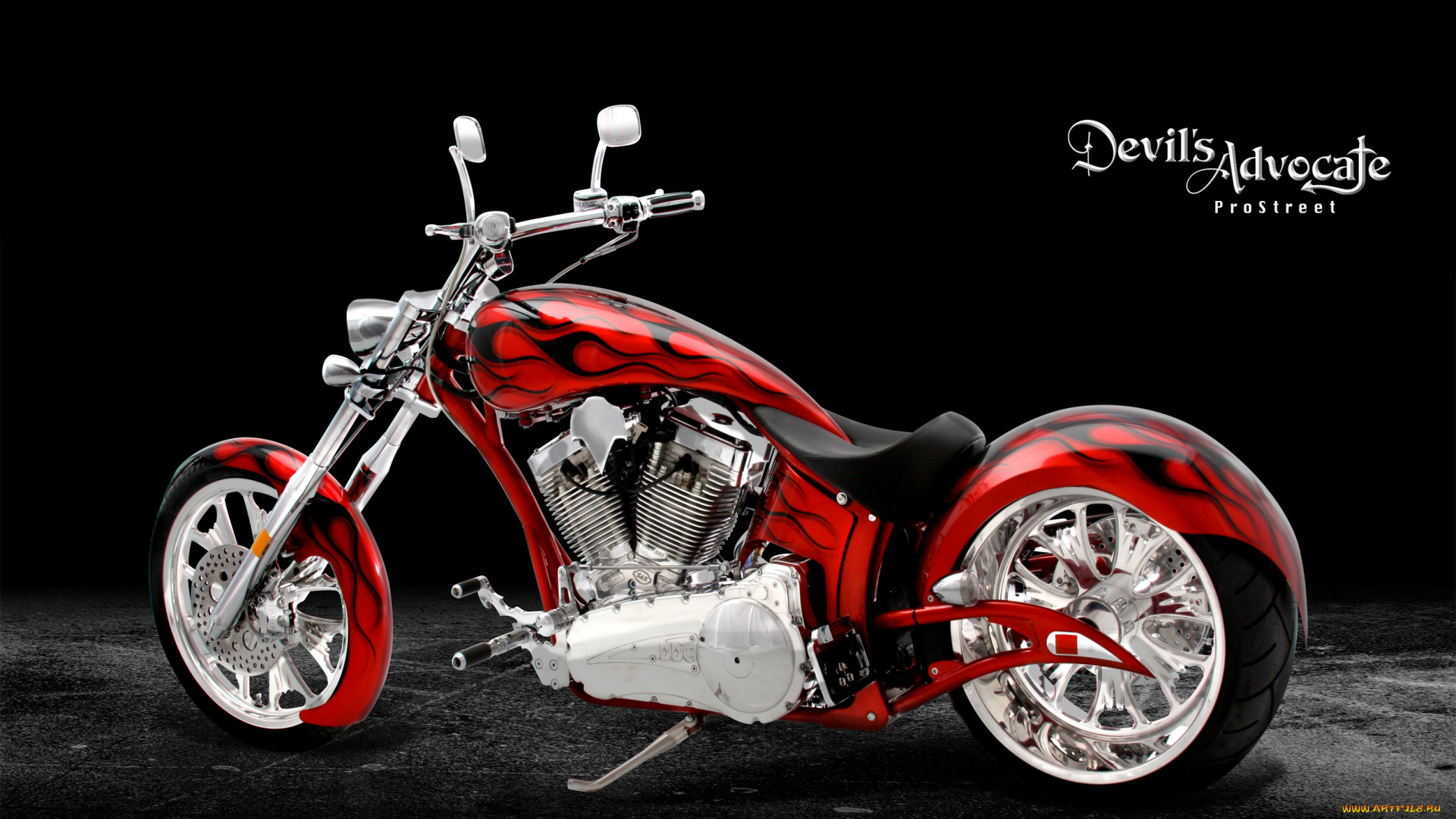 мотоциклы, customs, custom, bike