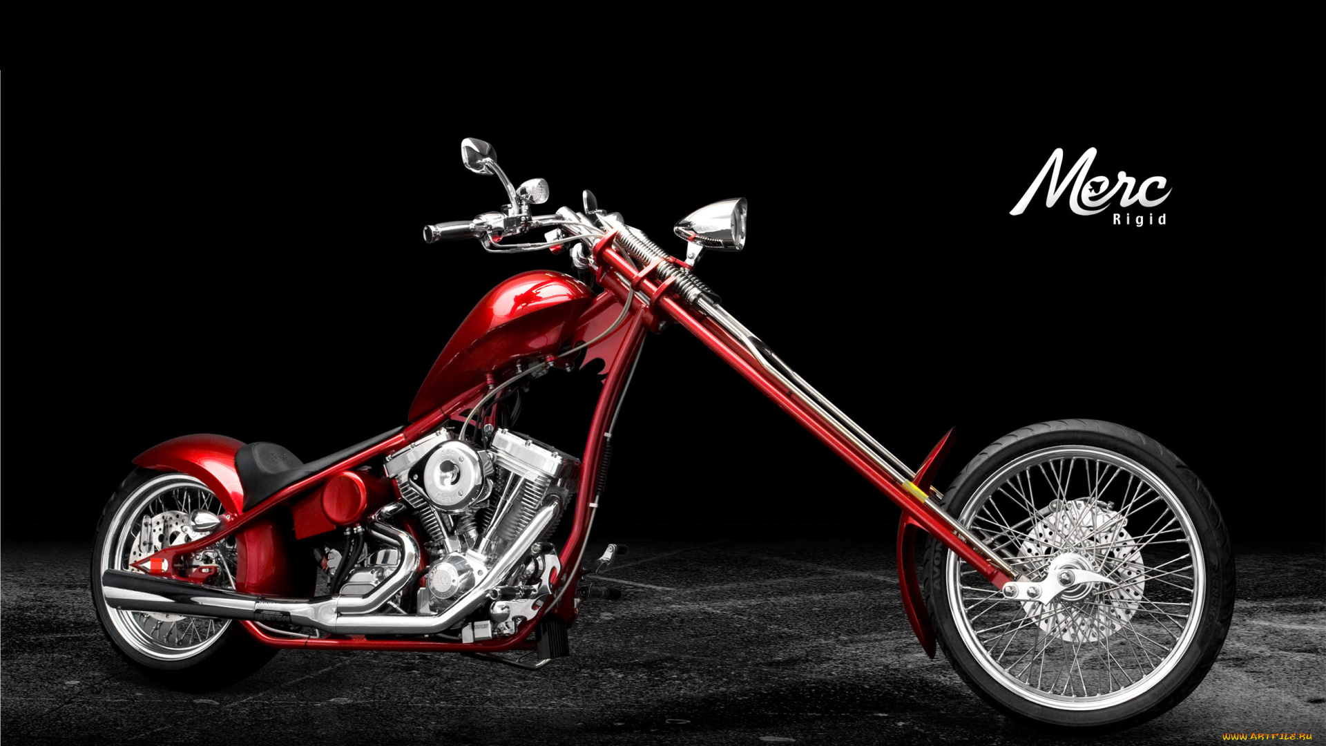 мотоциклы, customs, custom, bike