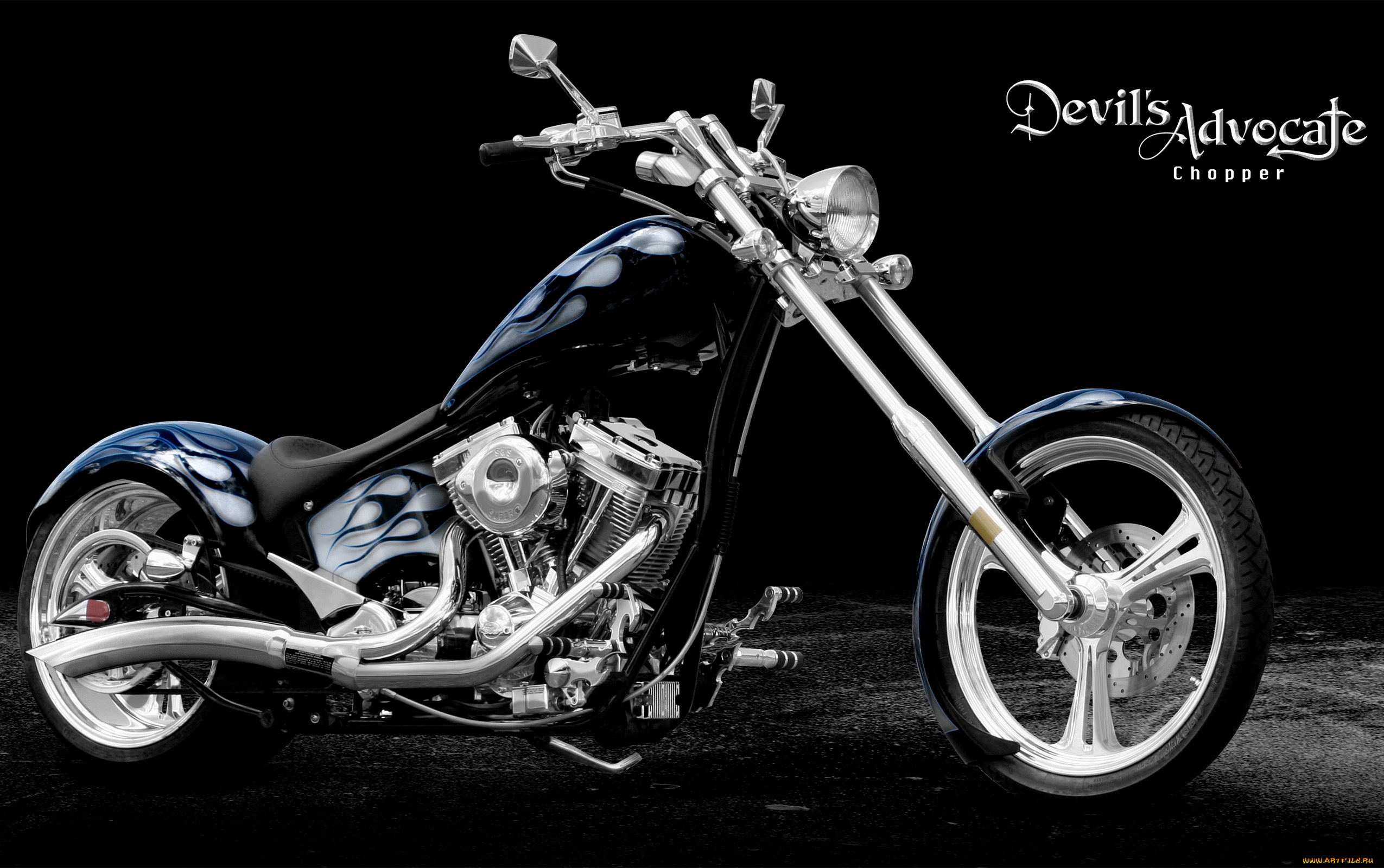 мотоциклы, customs, custom, bike