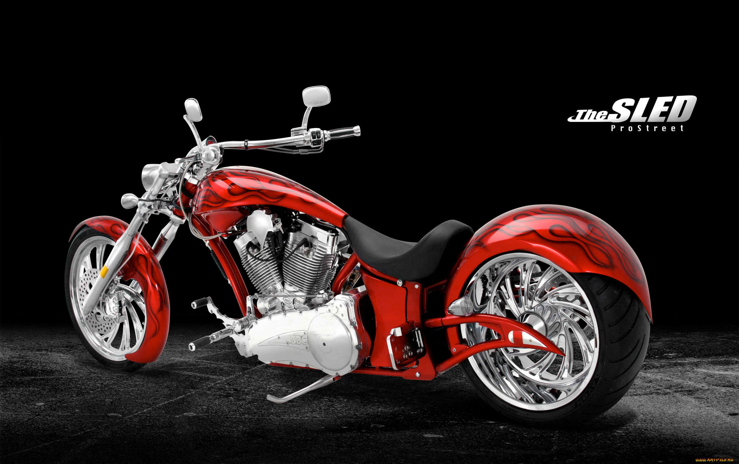 мотоциклы, customs, custom, bike