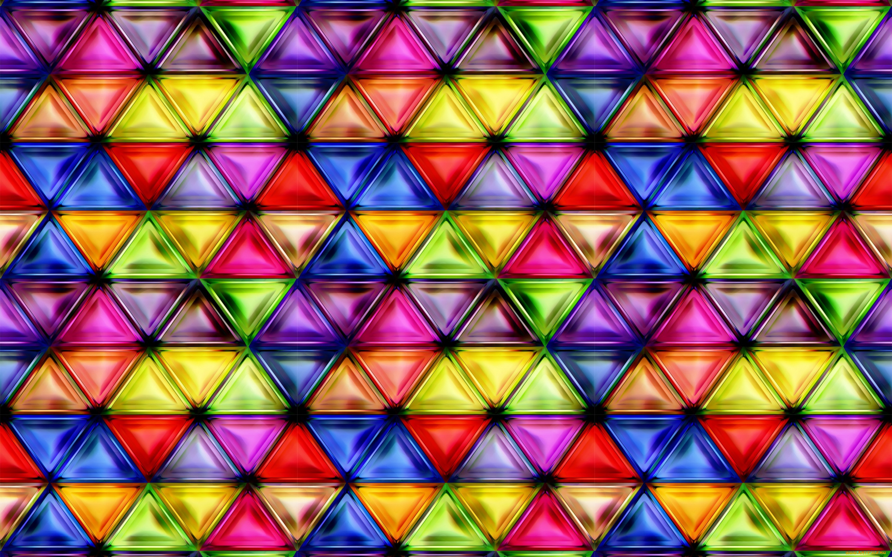 3д, графика, абстракция, , abstract, background, glass, stained, colored, треугольники, витраж, фон
