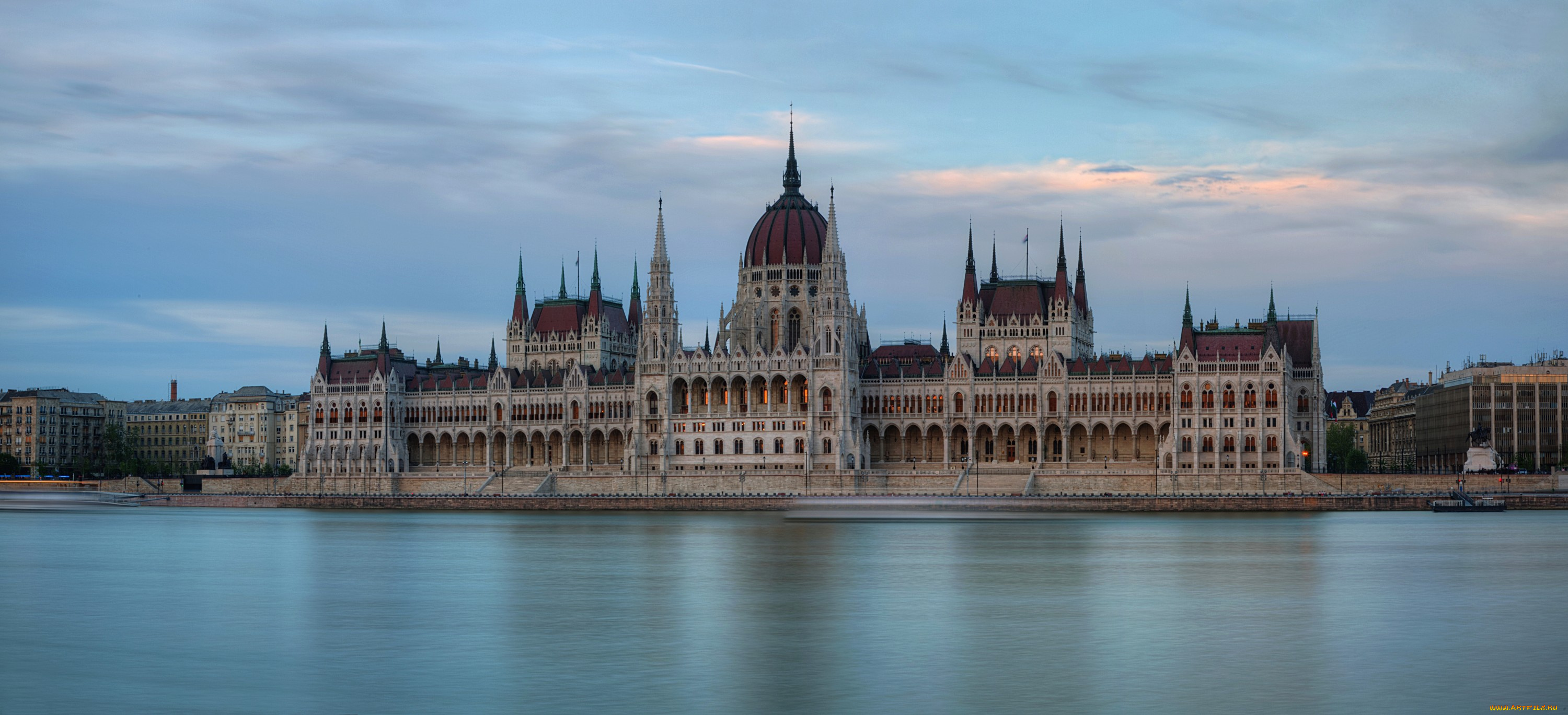budapest, -, parlament, города, будапешт, , венгрия, река, дворец