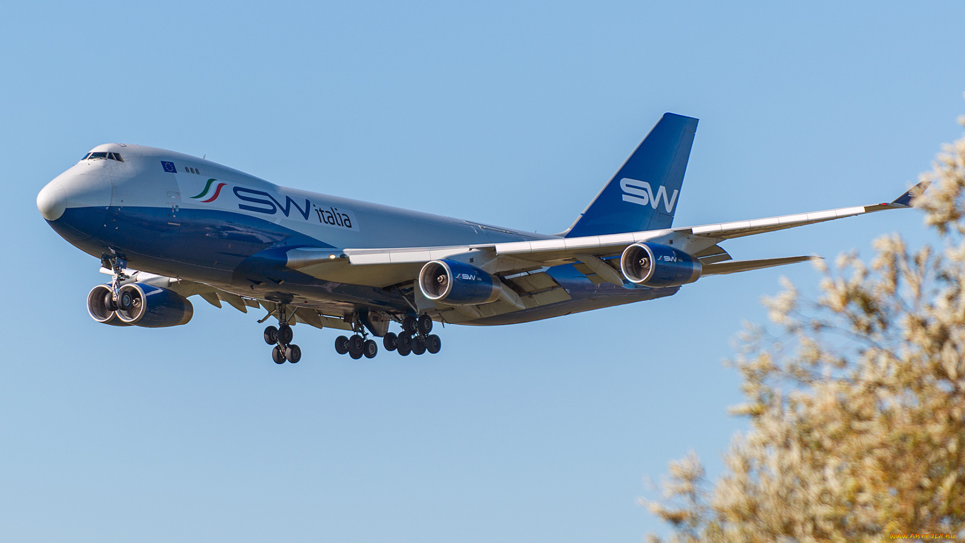 b, 747-400f, авиация, грузовые, самолёты, авиалайнер