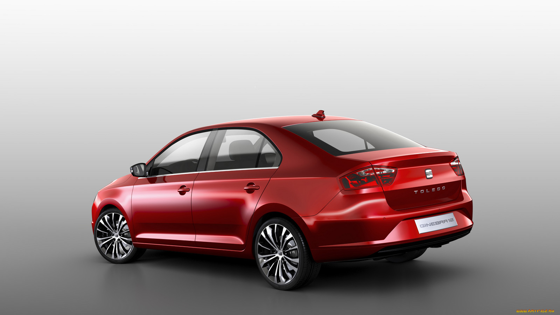 seat, toledo, concept, 2012, автомобили, seat, toledo, concept, 2012, серый, фон, chery