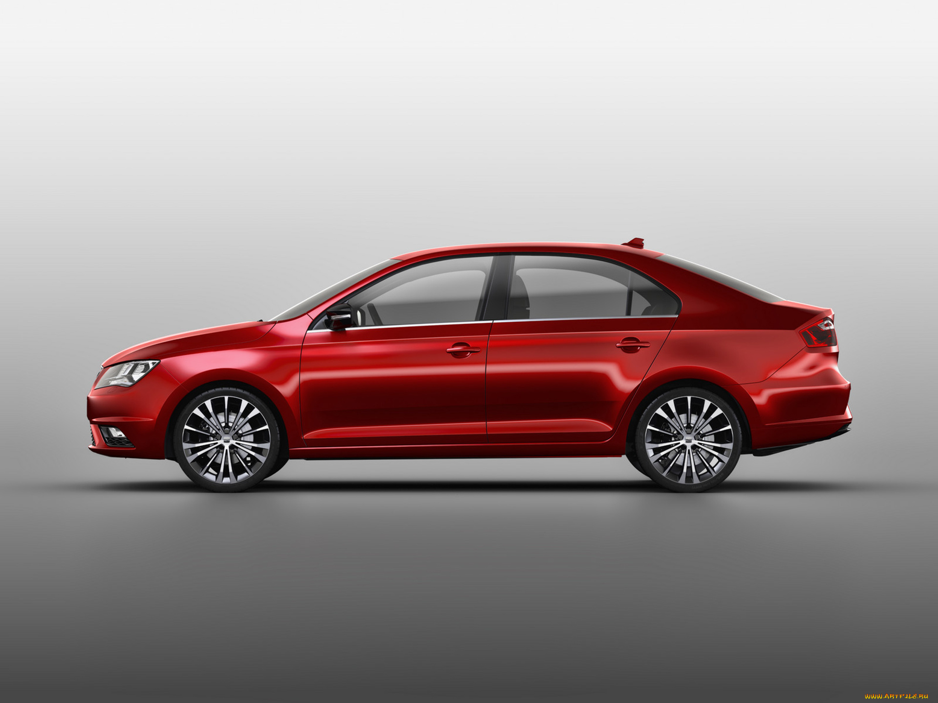 seat, toledo, concept, 2012, автомобили, seat, toledo, concept, 2012, серый, фон, chery