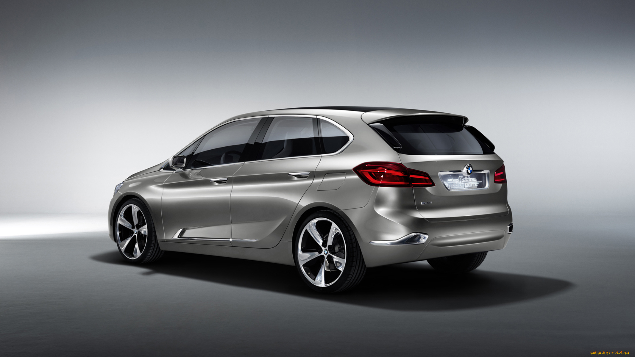 bmw, active, tourer, concept, 2012, автомобили, bmw, active, tourer, concept, 2012