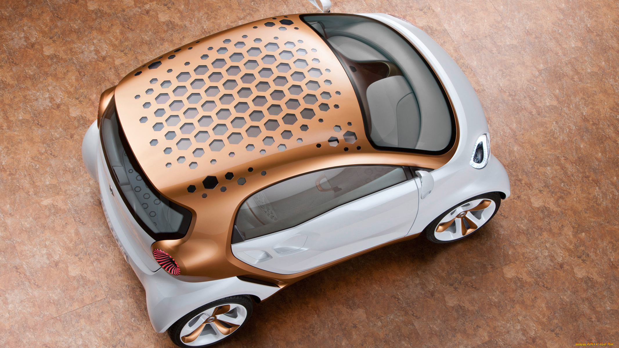 smart, forvision, concept, 2011, автомобили, smart, forvision, concept, 2011