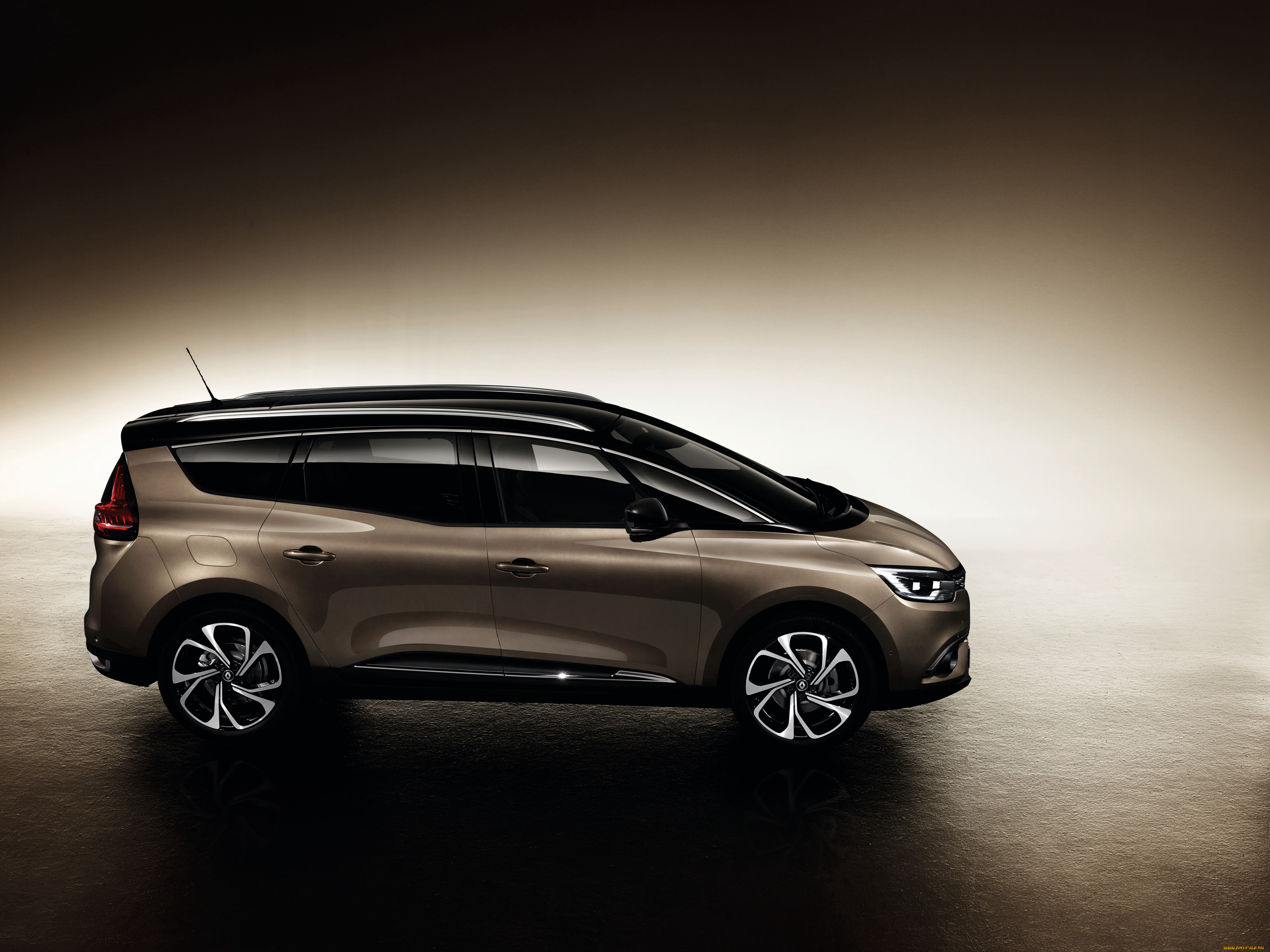 автомобили, renault, grand, scenic, 2016г