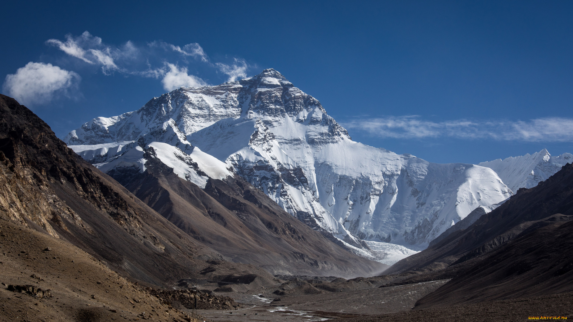 everest, природа, горы, простор