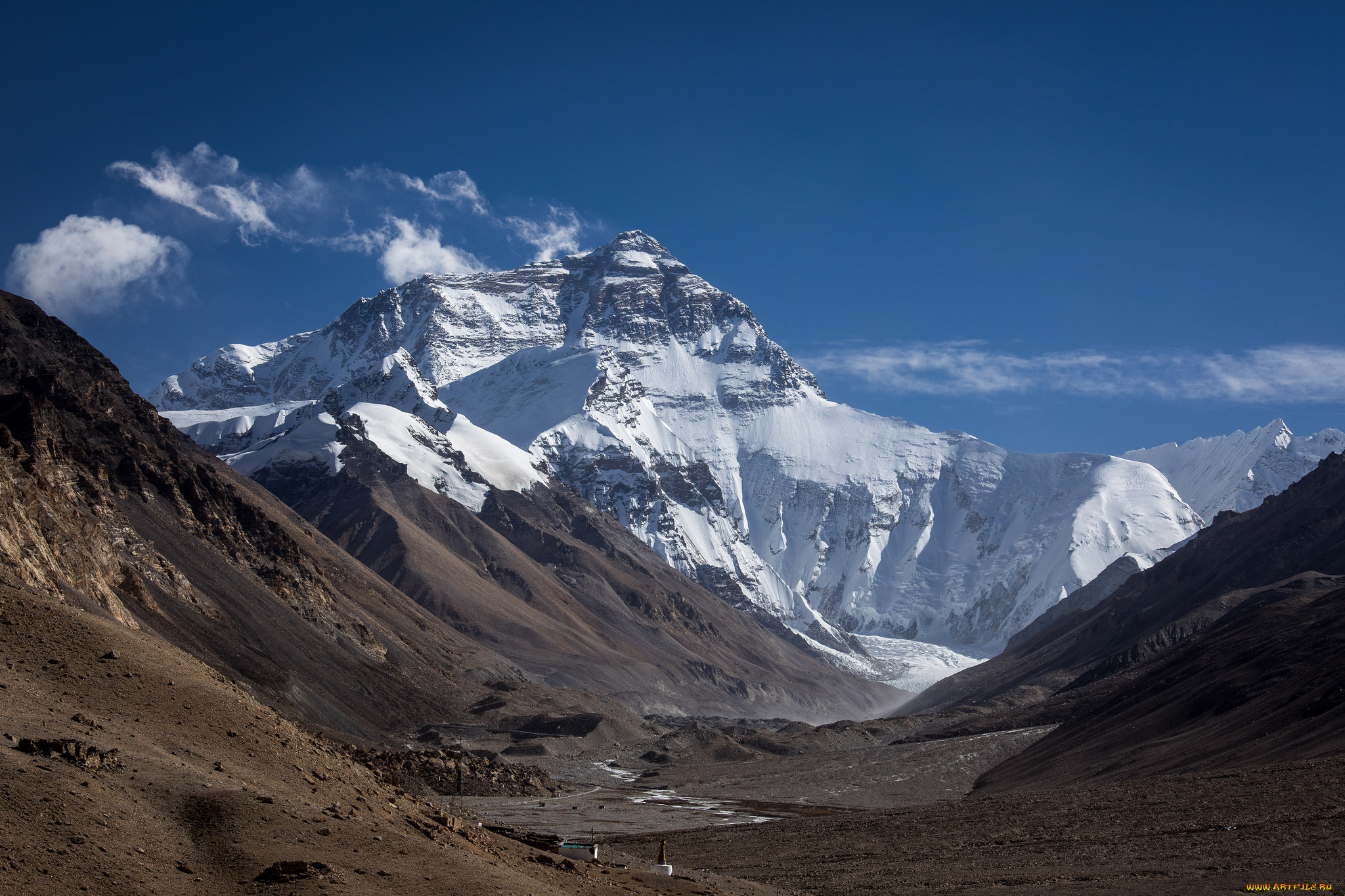 everest, природа, горы, простор