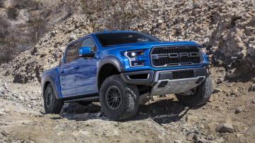 Картинка ford+f-150+raptor+2019 автомобили ford внедорожник 2019 f-150 raptor blue