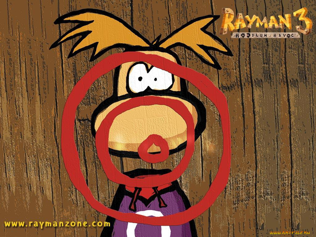 rayman, видео, игры, hoodlum, havoc