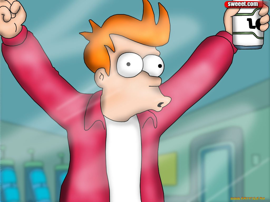 мультфильмы, futurama