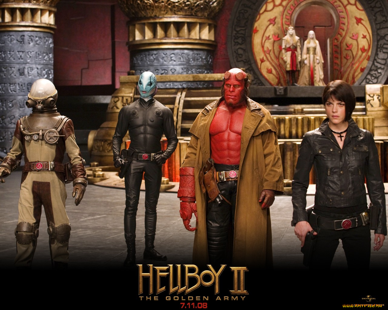 кино, фильмы, hellboy, the, golden, army