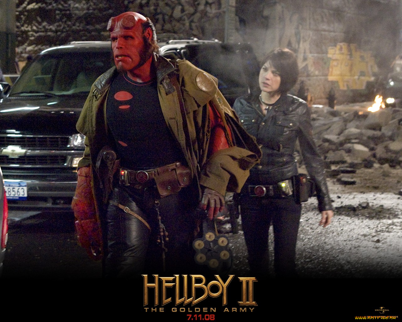 кино, фильмы, hellboy, the, golden, army