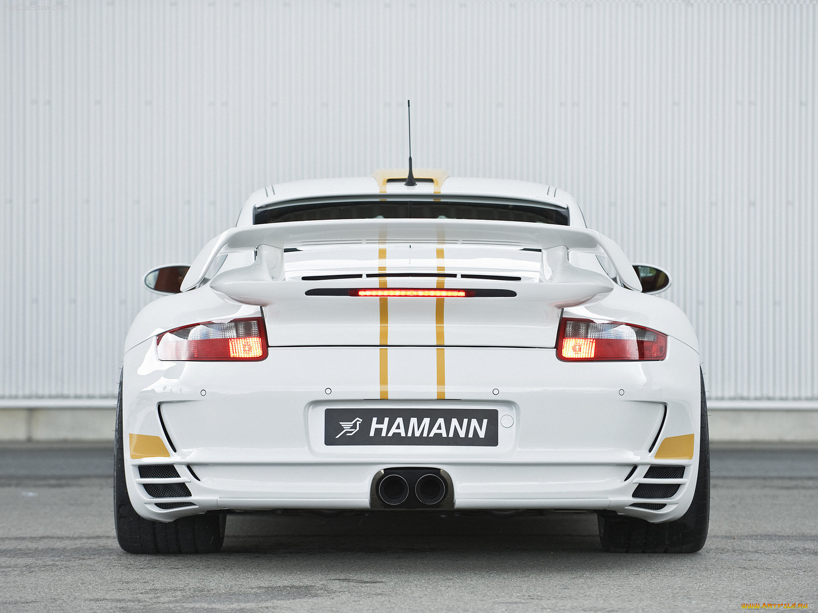 hamann, porsche, 911, turbo, stallion, 2008, автомобили