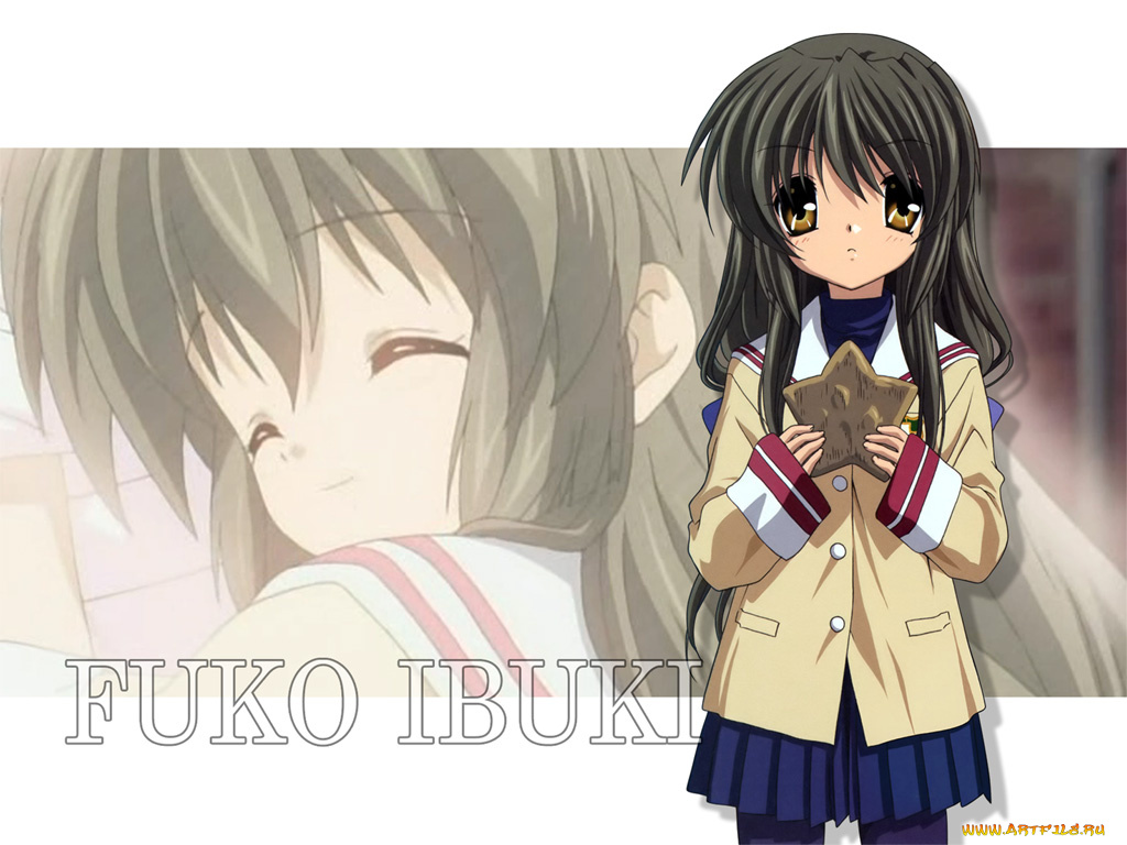 аниме, clannad