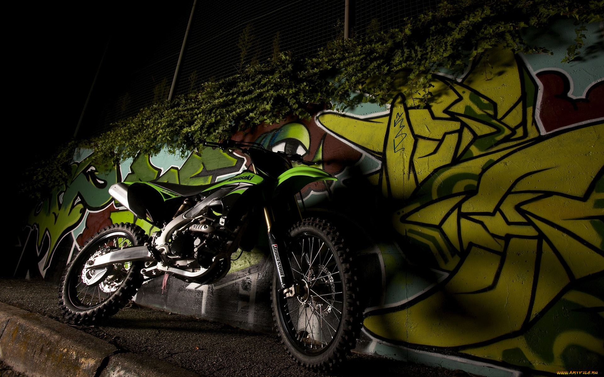 2009, kawasaki, kx250f, мотоциклы