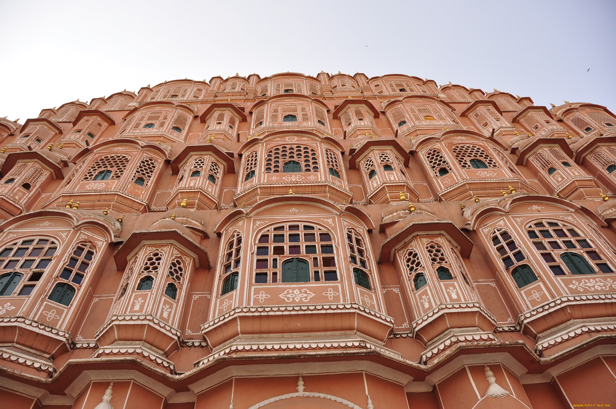 hawa, mahal, города, дворцы, замки, крепости, jaipur, india