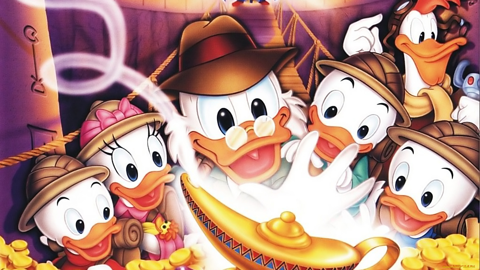 мультфильмы, ducktales, утиные, истории