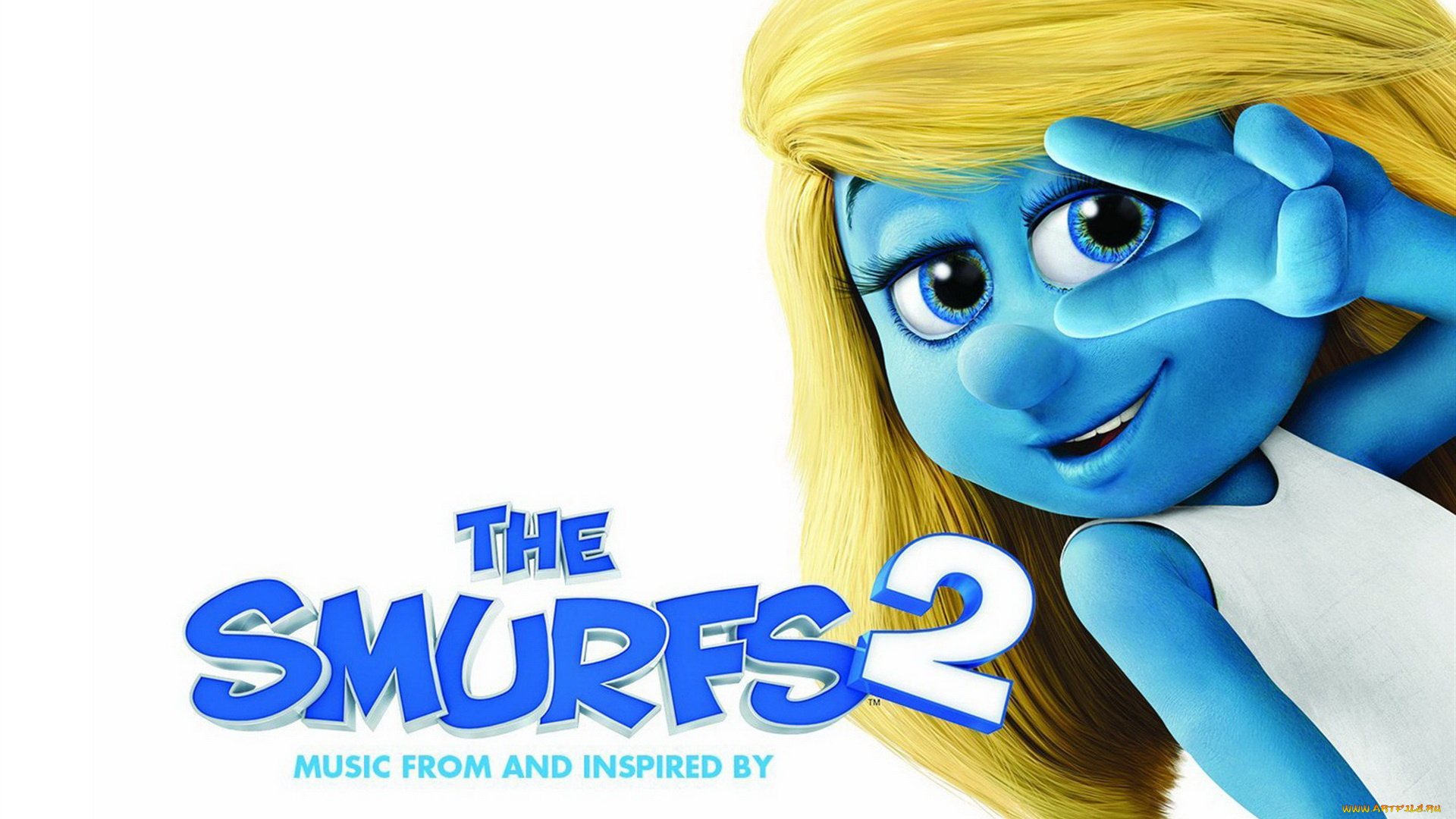 мультфильмы, the, smurfs, , 2
