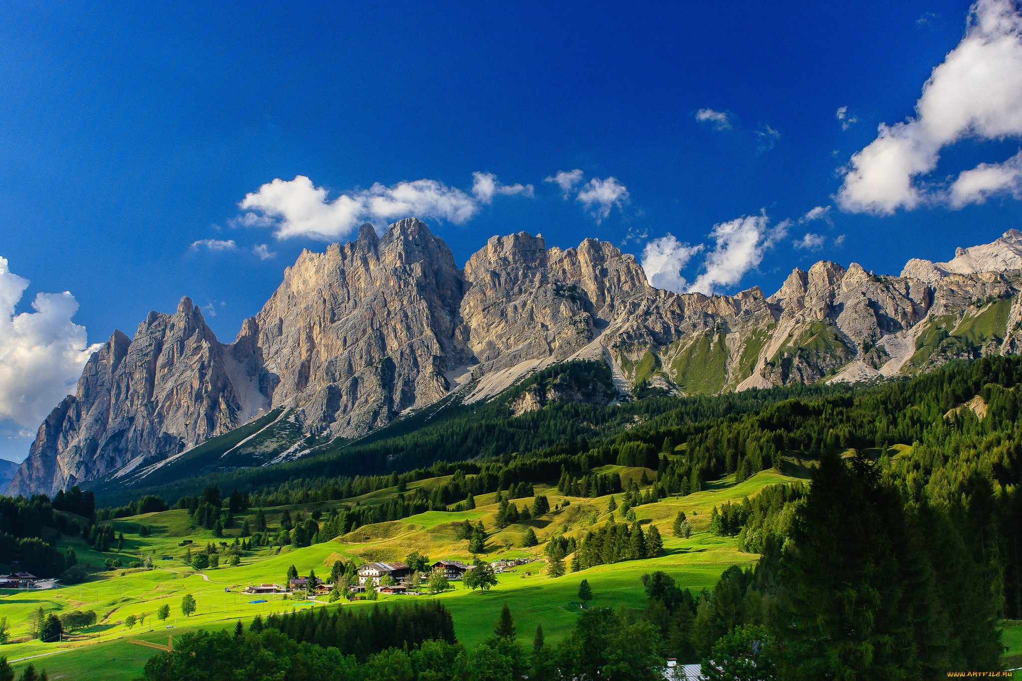 bavaria, germany, природа, горы, германия, бавария, долина, деревня