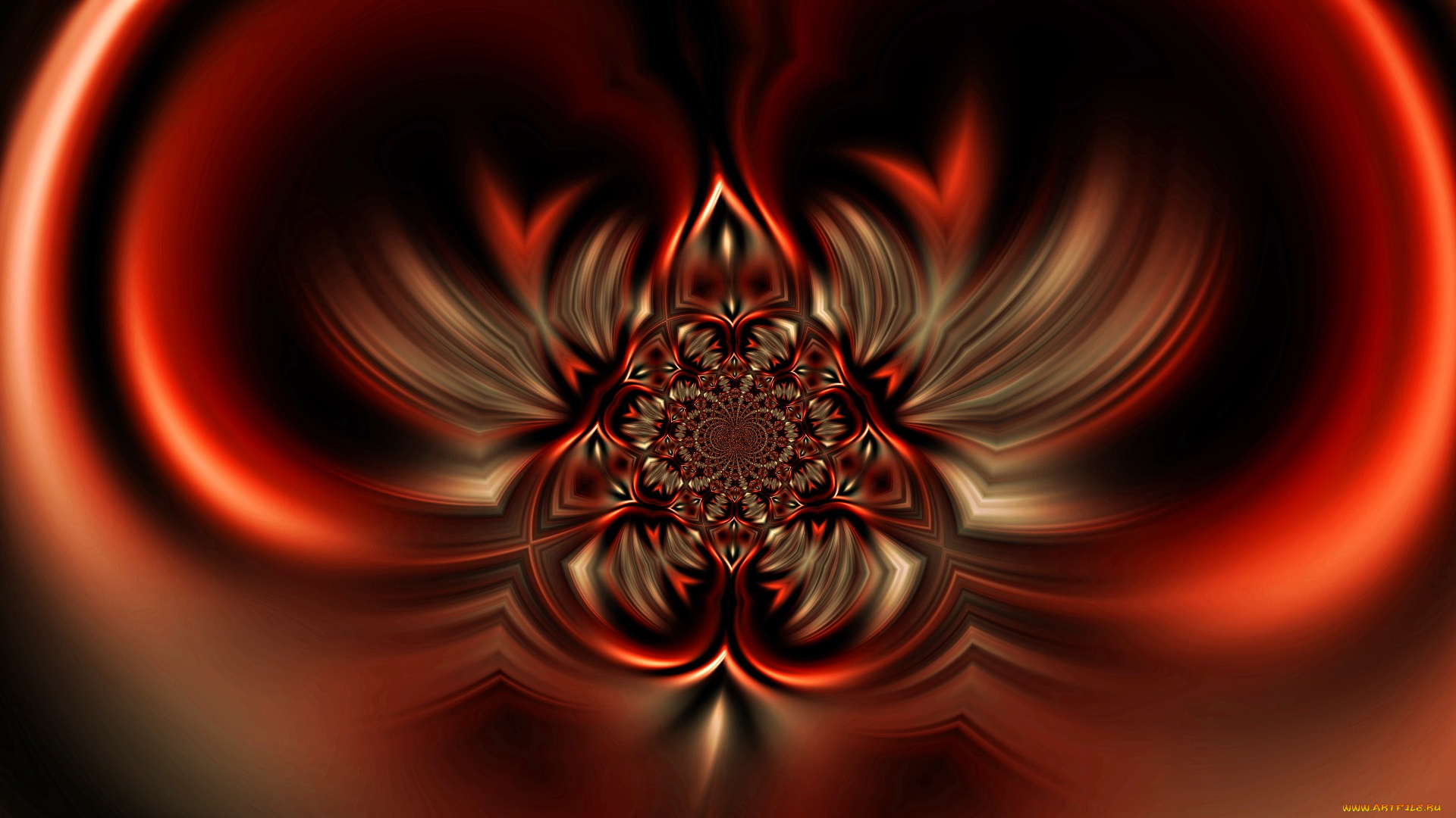 3д, графика, фракталы, , fractal, фон, узор, цвета