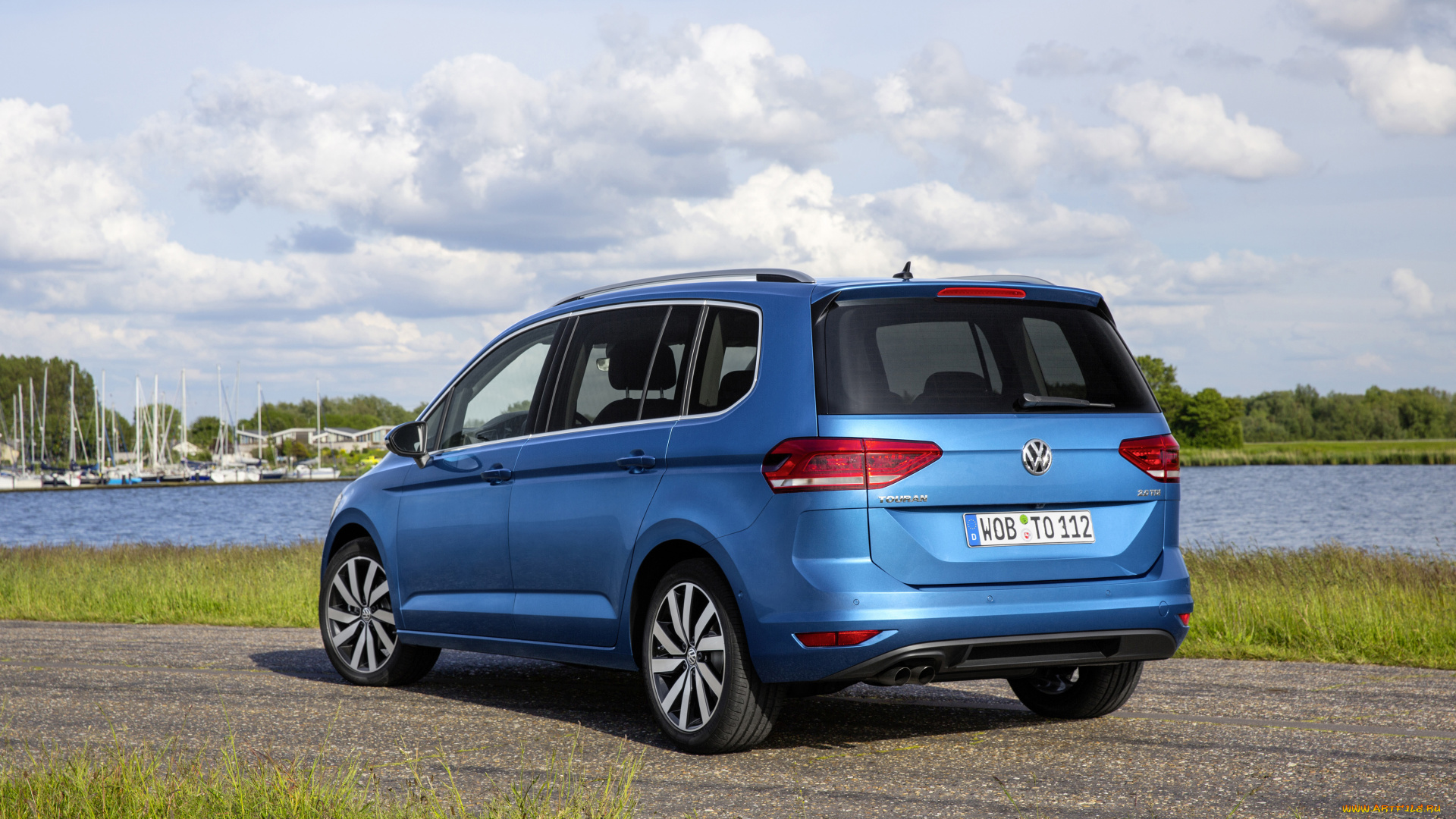 автомобили, volkswagen, touran, 2015г