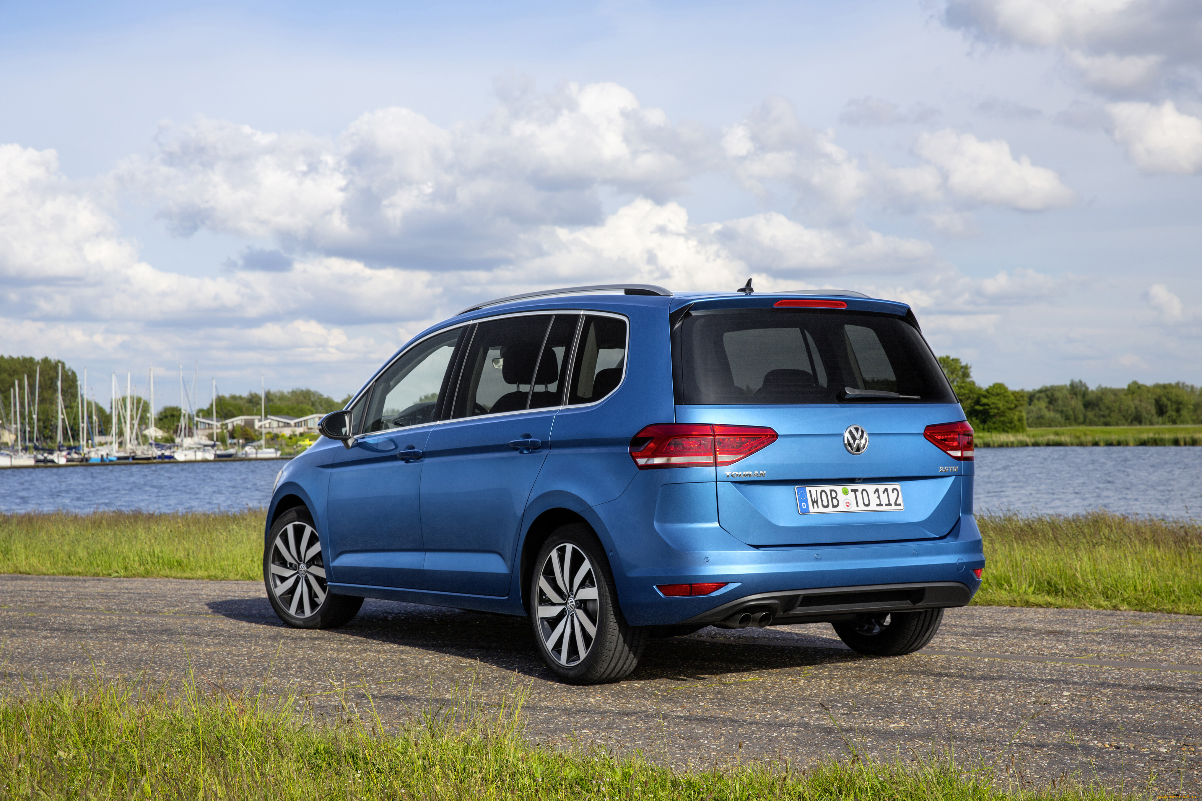 автомобили, volkswagen, touran, 2015г