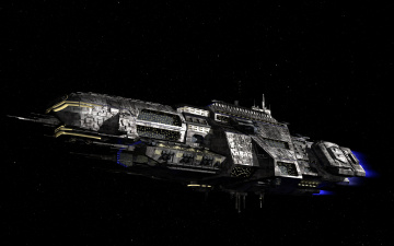 Картинка 3д+графика космические+корабли +звездолеты+ spaceships +starships галактика вселенная полет космический корабль