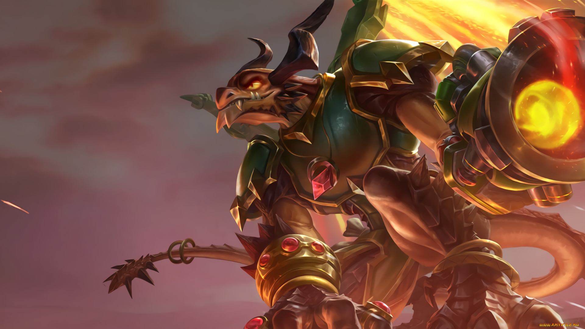 Drogoz paladins