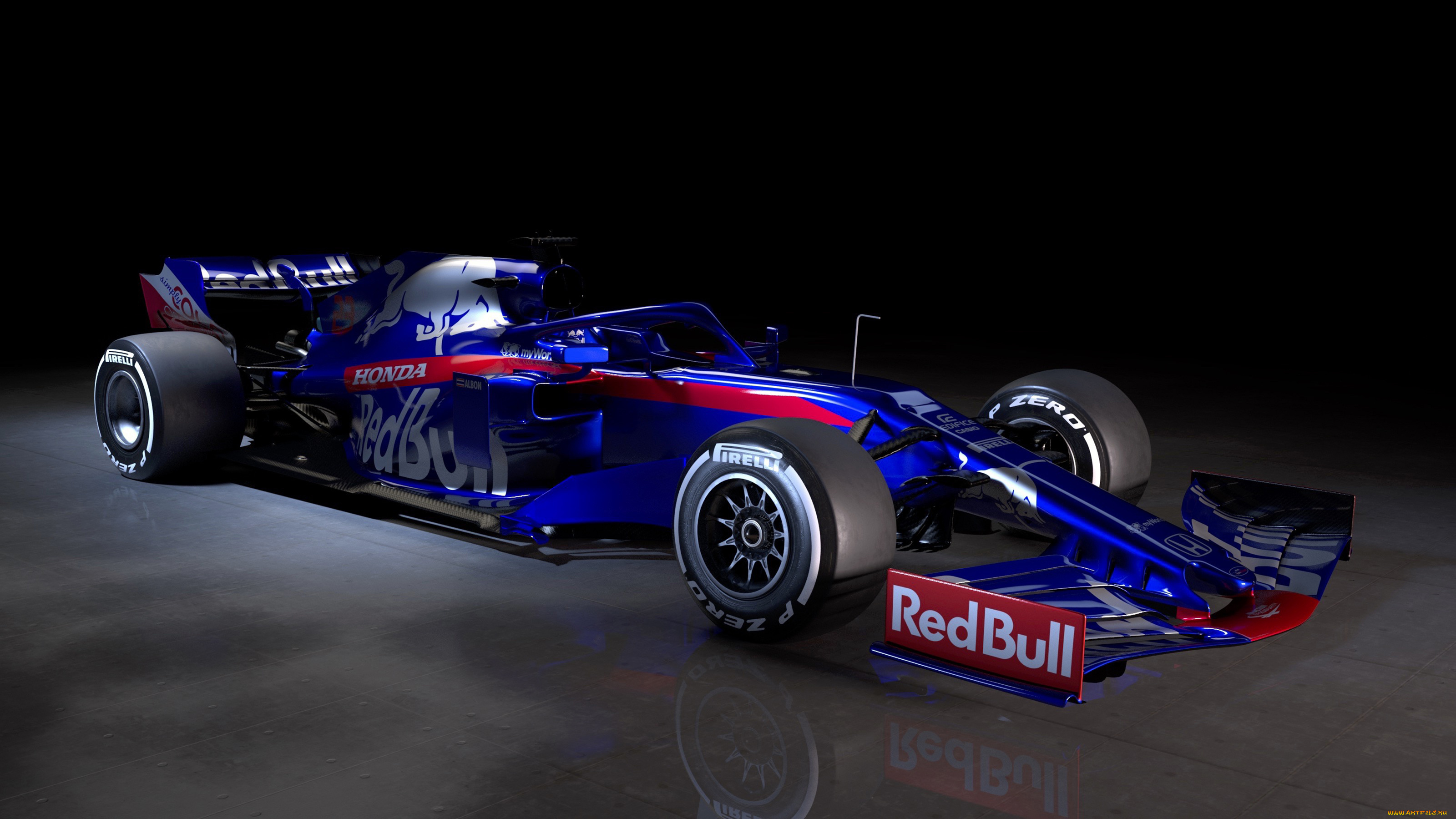 toro, rosso, str14, автомобили, formula, 1, болид, синий