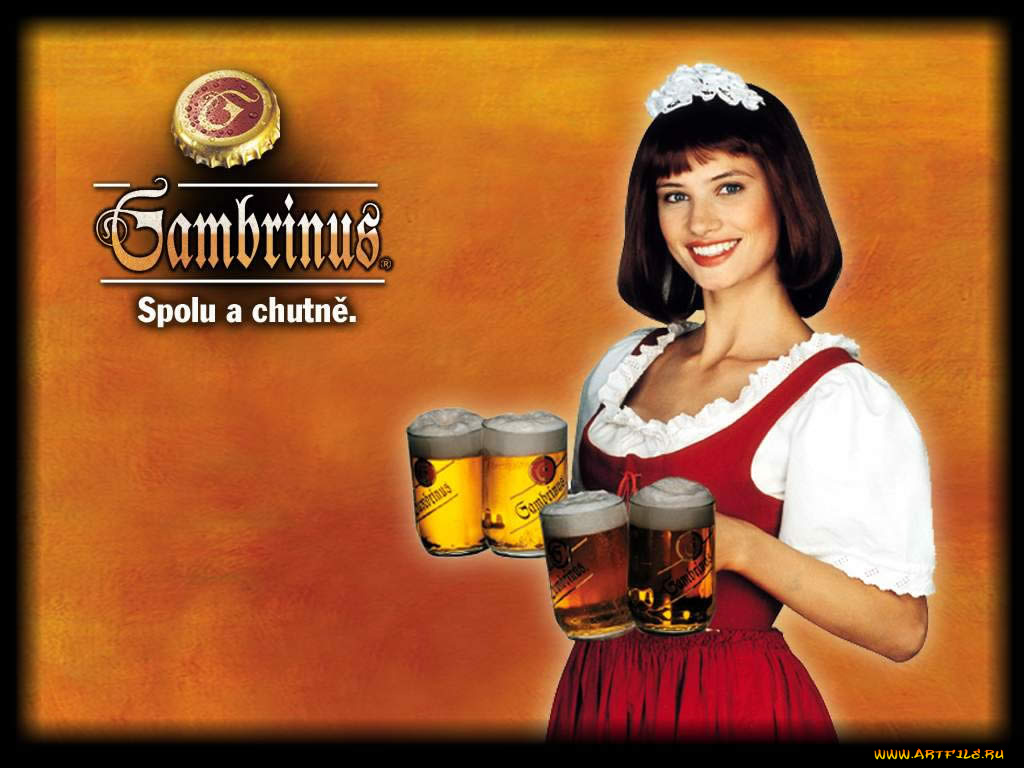 бренды, gambrinus