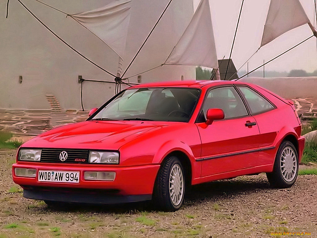 corrado, автомобили, volkswagen