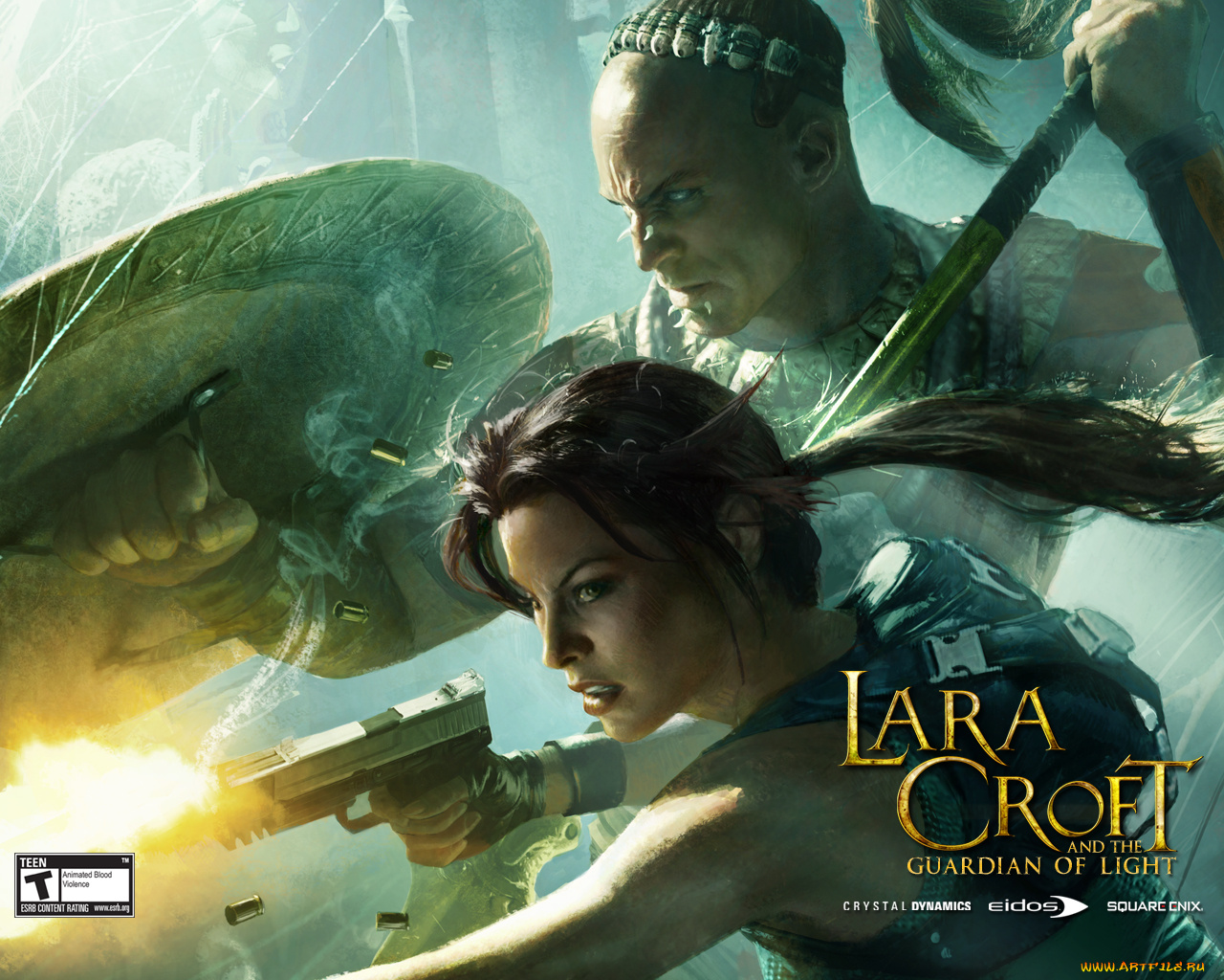 lara, croft, and, the, guardian, of, light, видео, игры