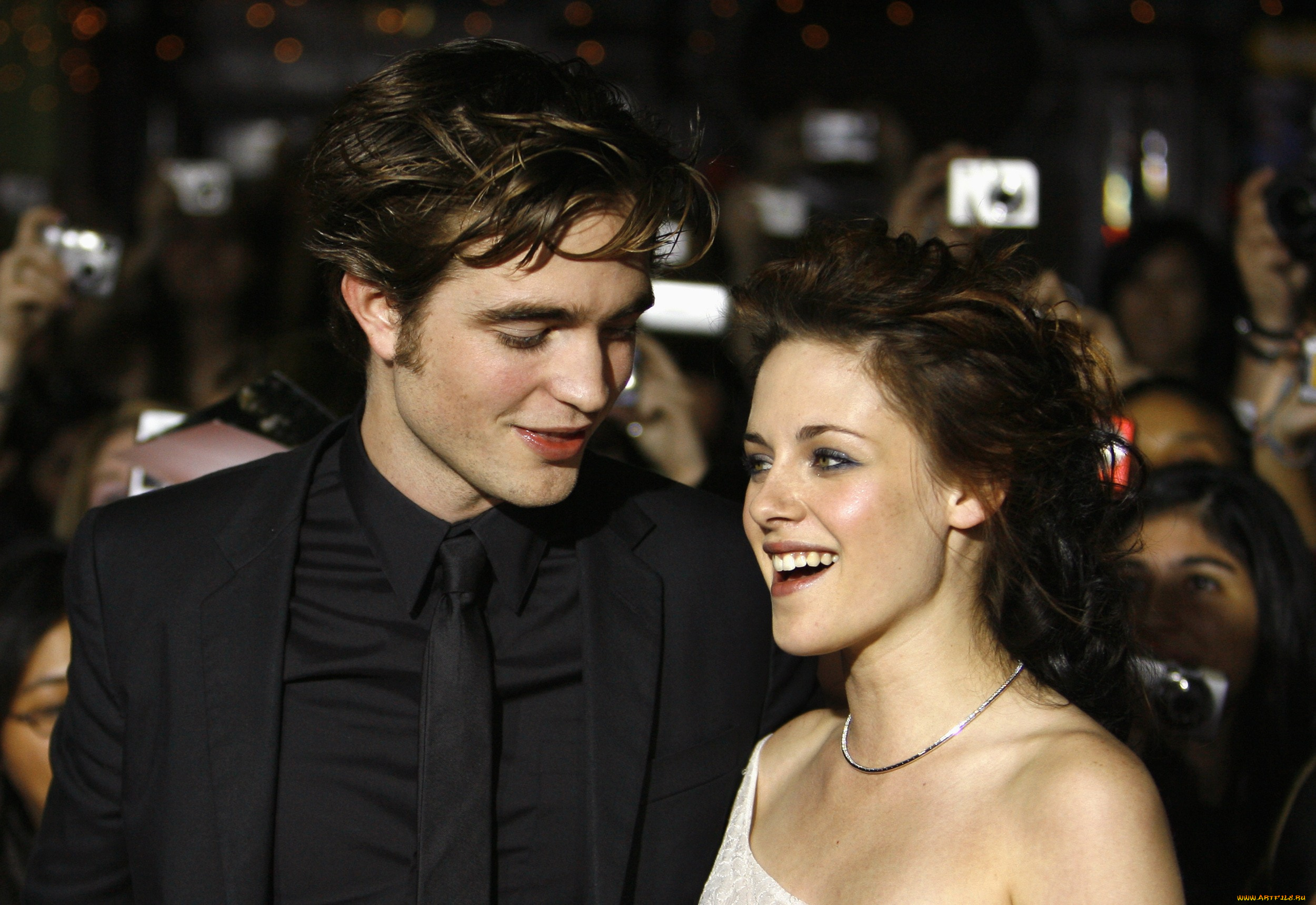 разное, знаменитости, robert, pattinson, and, kristen, stewart