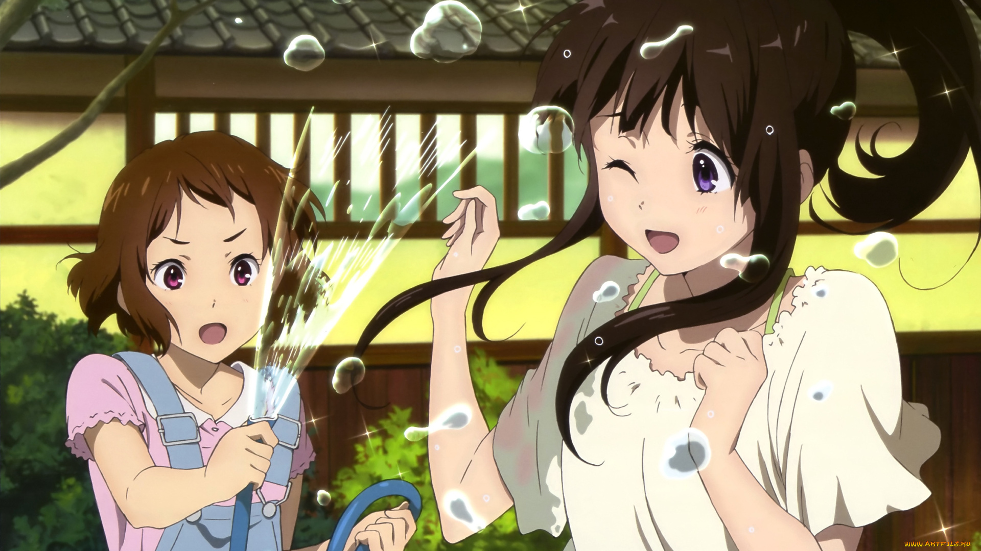 hyouka, аниме