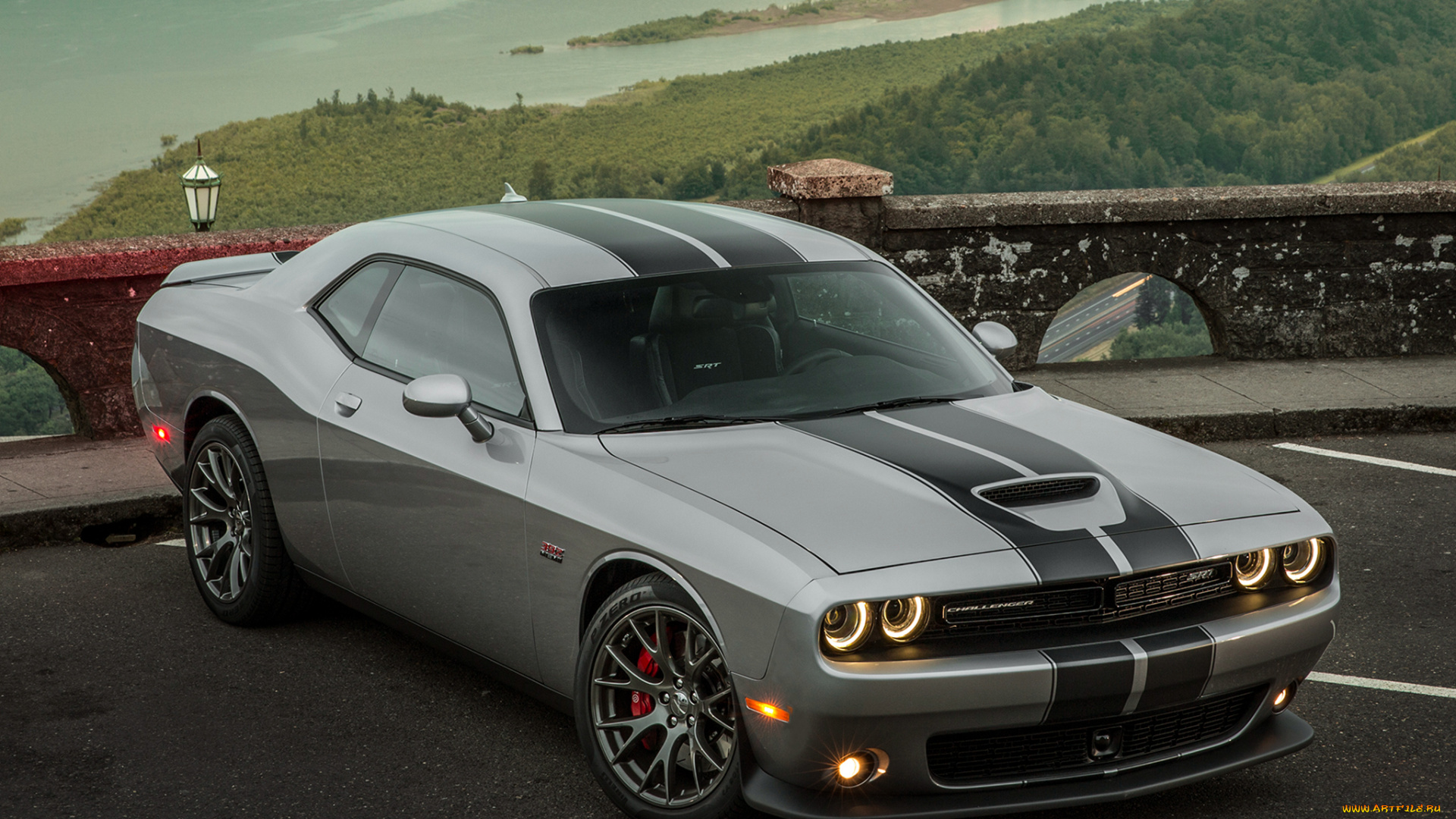 автомобили, dodge, lc, 392, srt, challenger, 2015, г