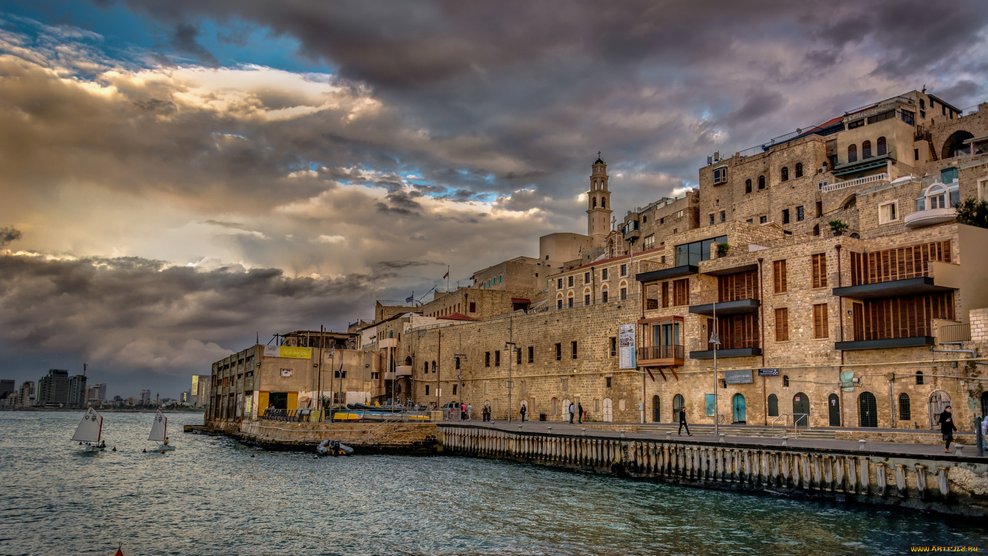 old, jaffa, , tel, aviv, , israel, города, -, улицы, , площади, , набережные, порт, тель-авив-Яффо, израиль, тель-авив, здания, набережная, Яффа, tel, aviv-jaffa, israel, aviv, jaffa