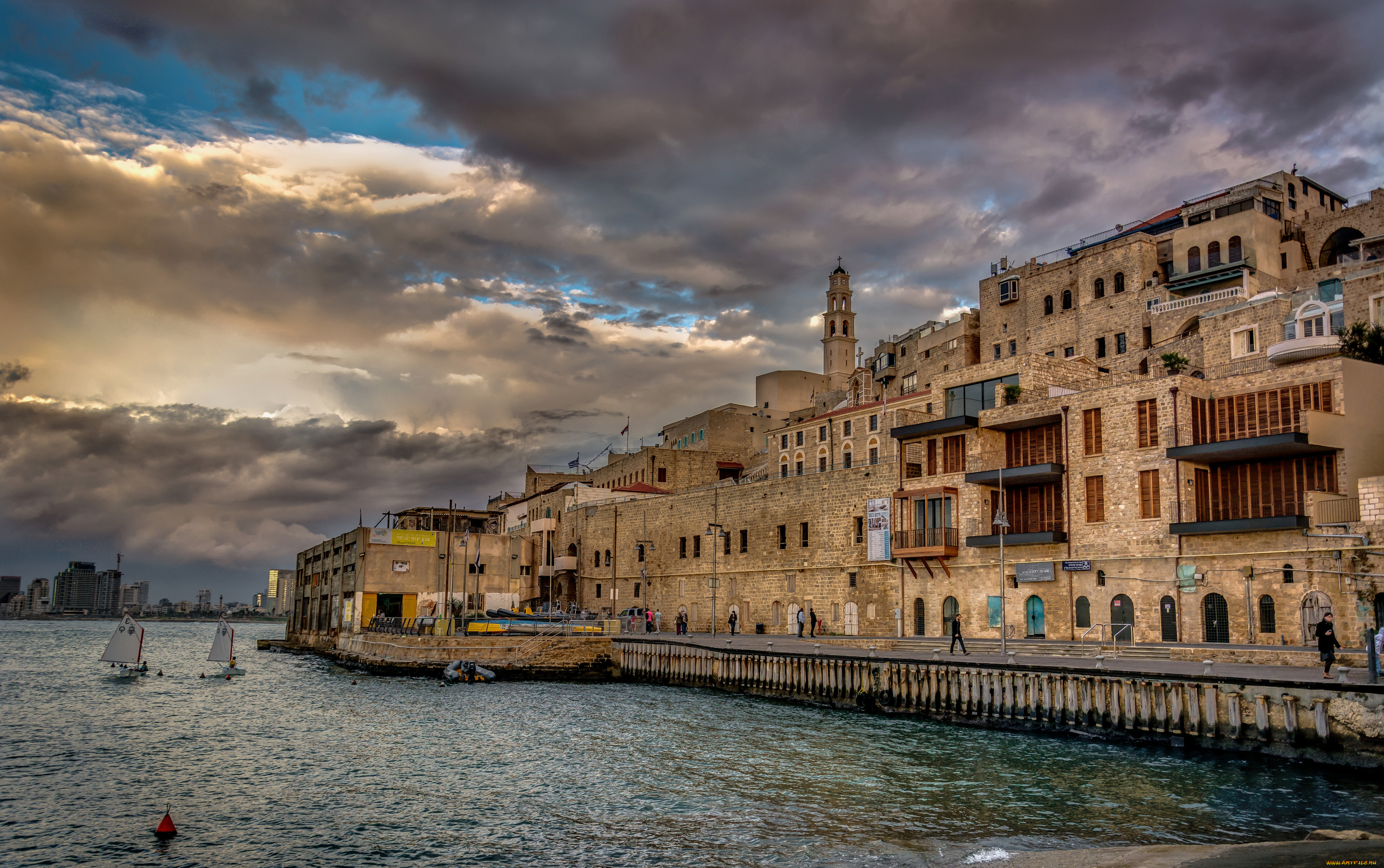 old, jaffa, , tel, aviv, , israel, города, -, улицы, , площади, , набережные, порт, тель-авив-Яффо, израиль, тель-авив, здания, набережная, Яффа, tel, aviv-jaffa, israel, aviv, jaffa